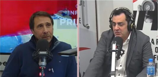 Leonardo Cifelli, tras los incidentes en la inauguración de la Feria del Libro: “Esto no pasaba con Cristina, ni con Néstor ni con Alberto”