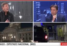 Oscar Zago: “Adorni cometió el error de mentir”