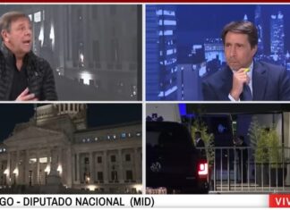 Oscar Zago: “Adorni cometió el error de mentir”