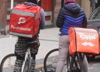 La Corte bonaerense reconoció a los repartidores de apps como empleados: “Es un fallo razonable”