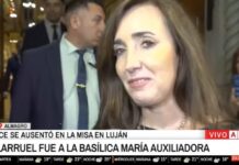 Villarruel sobre su ausencia en la misa por Francisco: “Estaba lo peor de la casta política”