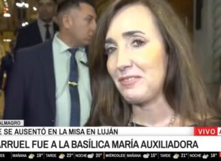 Villarruel sobre su ausencia en la misa por Francisco: “Estaba lo peor de la casta política”