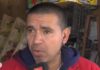 Es carnicero y duerme en su negocio para evitar que le roben: “Alarma tenemos, pero nada alcanza”
