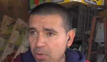 Es carnicero y duerme en su negocio para evitar que le roben: “Alarma tenemos, pero nada alcanza”