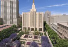 Carlos Cantero sobre el nuevo templo mormón: “Un lugar de adoración”