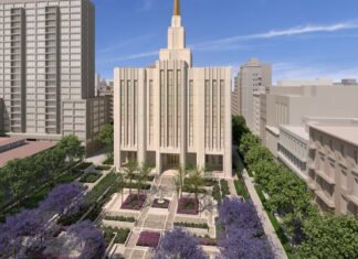 Carlos Cantero sobre el nuevo templo mormón: “Un lugar de adoración”