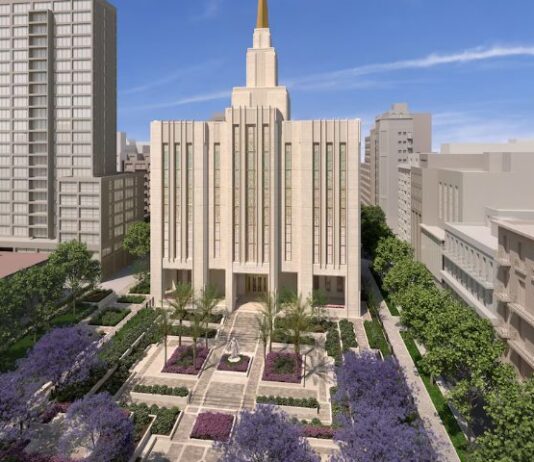 Carlos Cantero sobre el nuevo templo mormón: “Un lugar de adoración”