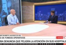 Emiliano Yacobitti, vicerrector de la UBA: “El ministerio de Economía no gira los fondos”