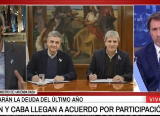 Nación y Caba llegaron a un acuerdo por la coparticipación