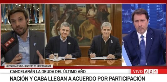 Nación y Caba llegaron a un acuerdo por la coparticipación
