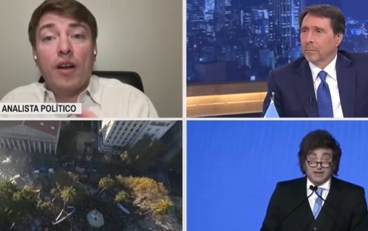 Cae la imagen de Milei: el impacto de la política económica y el caso Adorni