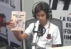 Gino León Gabba, el escritor más joven de la feria del libro: “Mi maestra de cuarto grado me inspiró”