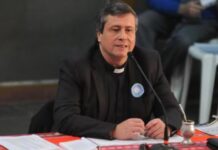 El rector del convento Santa Catalina de Siena, sobre el cierre temporal: “ El templo fue declarado monumento histórico en el año 1942”