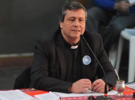 El rector del convento Santa Catalina de Siena, sobre el cierre temporal: “ El templo fue declarado monumento histórico en el año 1942”