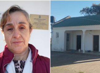Es maestra rural, tiene 9 alumnos y pone plata de su bolsillo para que haya clases