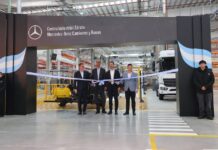 Raúl Barcesat, presidente de Mecedes-Benz: “Es la primera planta automotriz que se abre después de 15 años en el país”