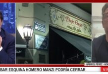 El mítico bar Esquina Homero Manzi podría cerrar por un juicio millonario