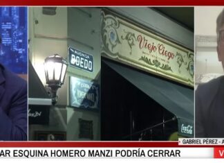 El mítico bar Esquina Homero Manzi podría cerrar por un juicio millonario