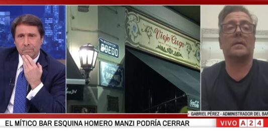 El mítico bar Esquina Homero Manzi podría cerrar por un juicio millonario