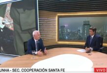 Cristian Cunha: “Hay que liberar de Kirchneristas a Rosario”