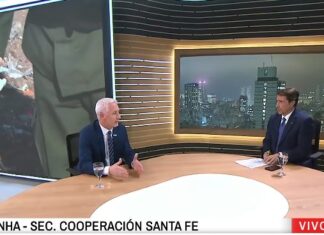 Cristian Cunha: “Hay que liberar de Kirchneristas a Rosario”