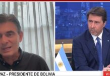 Rodrigo Paz, presidente de Bolivia: “Evo Morales tiene los días contados”
