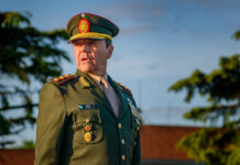 El ministro de Defensa detalló el trabajo que realizan las Fuerzas Armadas argentinas en Venezuela