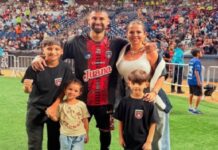 La desesperación del futbolista Lucas Trejo por encontrar a su familia tras los terremotos