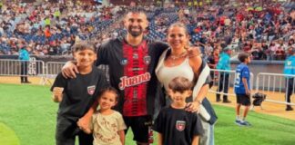 La desesperación del futbolista Lucas Trejo por encontrar a su familia tras los terremotos