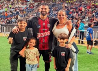 La desesperación del futbolista Lucas Trejo por encontrar a su familia tras los terremotos
