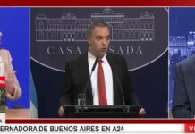 María Eugenia Vidal: “Me encantaría que Mauricio sea candidato a presidente”