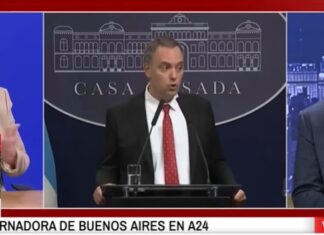María Eugenia Vidal: “Me encantaría que Mauricio sea candidato a presidente”