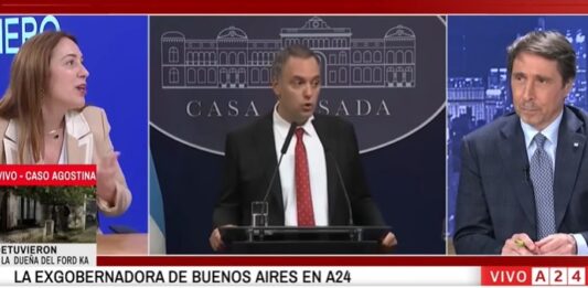 María Eugenia Vidal: “Me encantaría que Mauricio sea candidato a presidente”