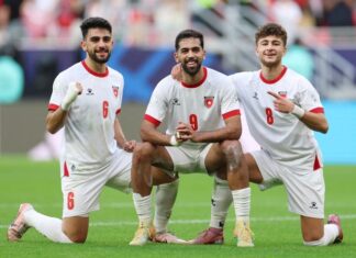Nicolás Corso, argentino que vive en Jordania: “El fútbol en Jordania es muy diferente al de Sudamérica”