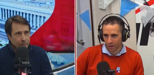 Nahuel Gallo: “Me tomaron como espía, terrorista, conspiración y financiamiento de terrorismo”