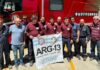 Bomberos de Balcarce viajan a Venezuela para asistir a los damnificados por el doble terremoto