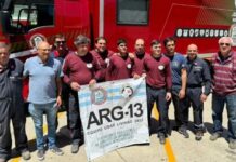 Bomberos de Balcarce viajan a Venezuela para asistir a los damnificados por el doble terremoto