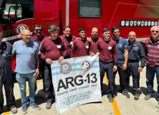 Bomberos de Balcarce viajan a Venezuela para asistir a los damnificados por el doble terremoto