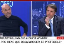 Guillermo Dietrich, exministro de transporte: “El país está por encima del partido”