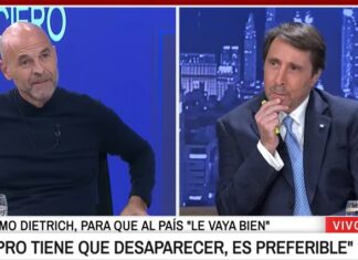 Guillermo Dietrich, exministro de transporte: “El país está por encima del partido”