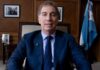 Diego Santilli: “Tenemos un presidente que tiene convicción, decisión y contundencia a la hora de avanzar”