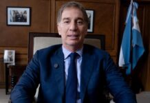 Diego Santilli: “Tenemos un presidente que tiene convicción, decisión y contundencia a la hora de avanzar”