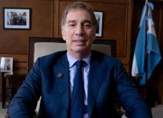 Diego Santilli: “Tenemos un presidente que tiene convicción, decisión y contundencia a la hora de avanzar”