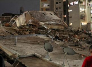El impactante testimonio de un venezolano que quedó atrapado con su familia entre los escombros