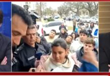 Scaloni en Pujato: Cientos de personas lo recibieron en su pueblo
