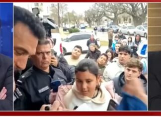 Scaloni en Pujato: Cientos de personas lo recibieron en su pueblo