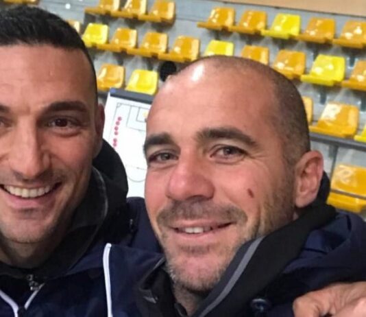 Walter “Rifle” Pandiani: “Scaloni era un tipo ganador, siempre positivo”