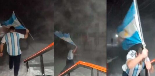 Jorge Urrutia y el festejo desde la Antártida: “En ese momento teníamos una térmica de -30°”