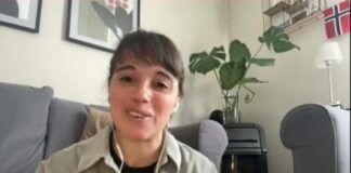 Eugenia Bruch: “En Noruega están todos sin dormir por el partido contra Brasil”