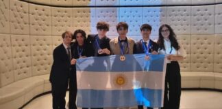 Un estudiante rosarino ganó la medalla de bronce en las Olimpíadas Internacionales de Química